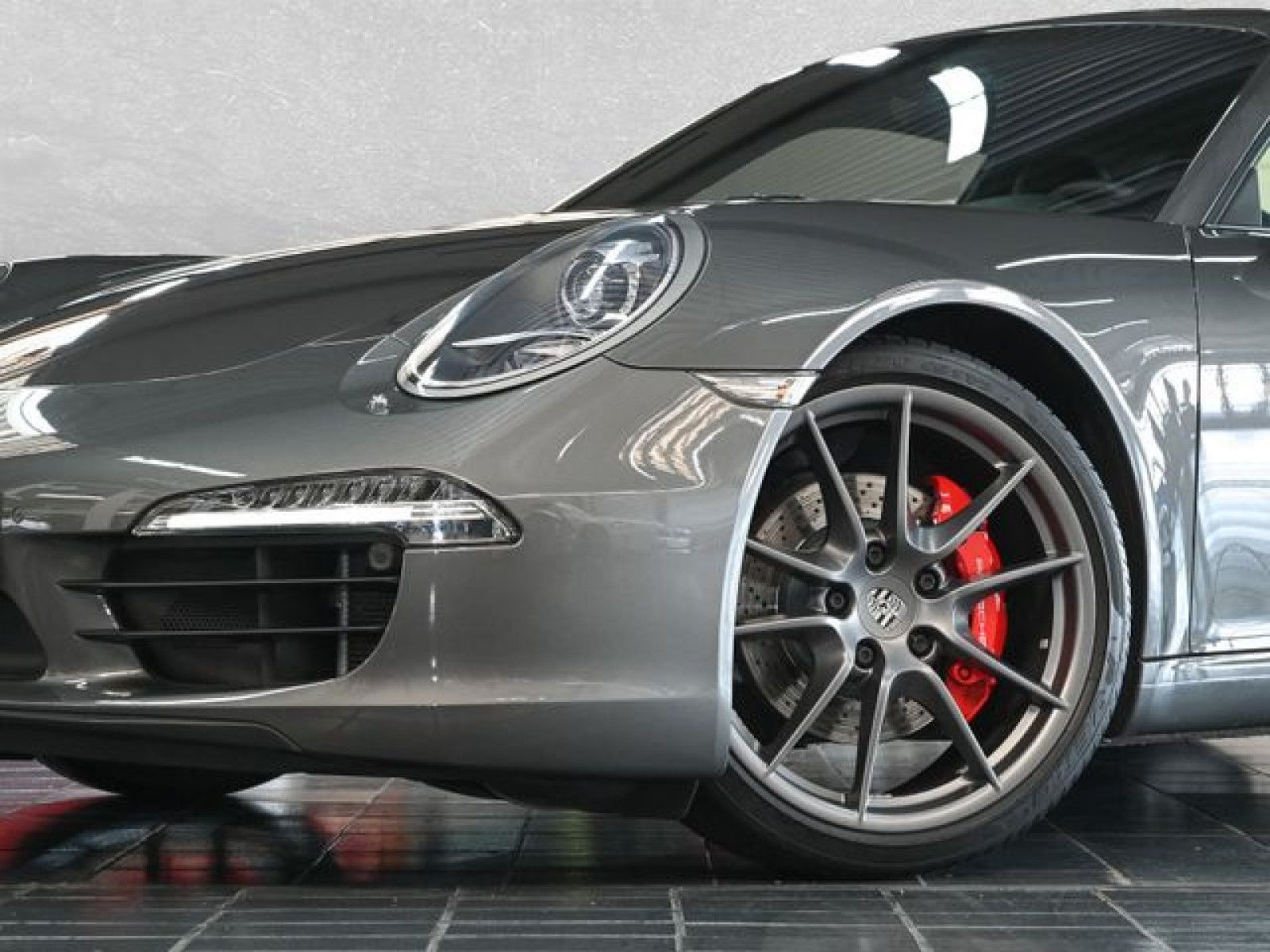 Fahrzeugabbildung Porsche 911 Carrera S - Adap.Sportsitze|Sportabgas|SSD