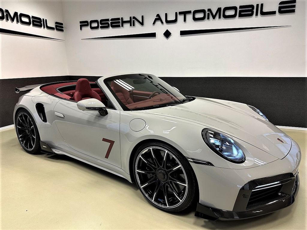Porsche 911 Turbo S Cabriolet BRABUS 820 HP NEW 21
