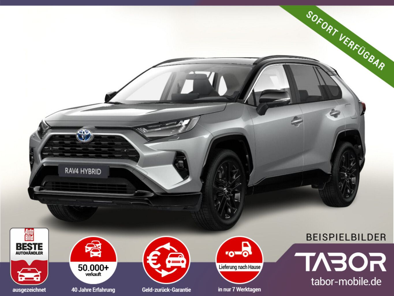 Toyota RAV4 2.5 Hybrid 218 Style LED 19Z eHK ACC Kam