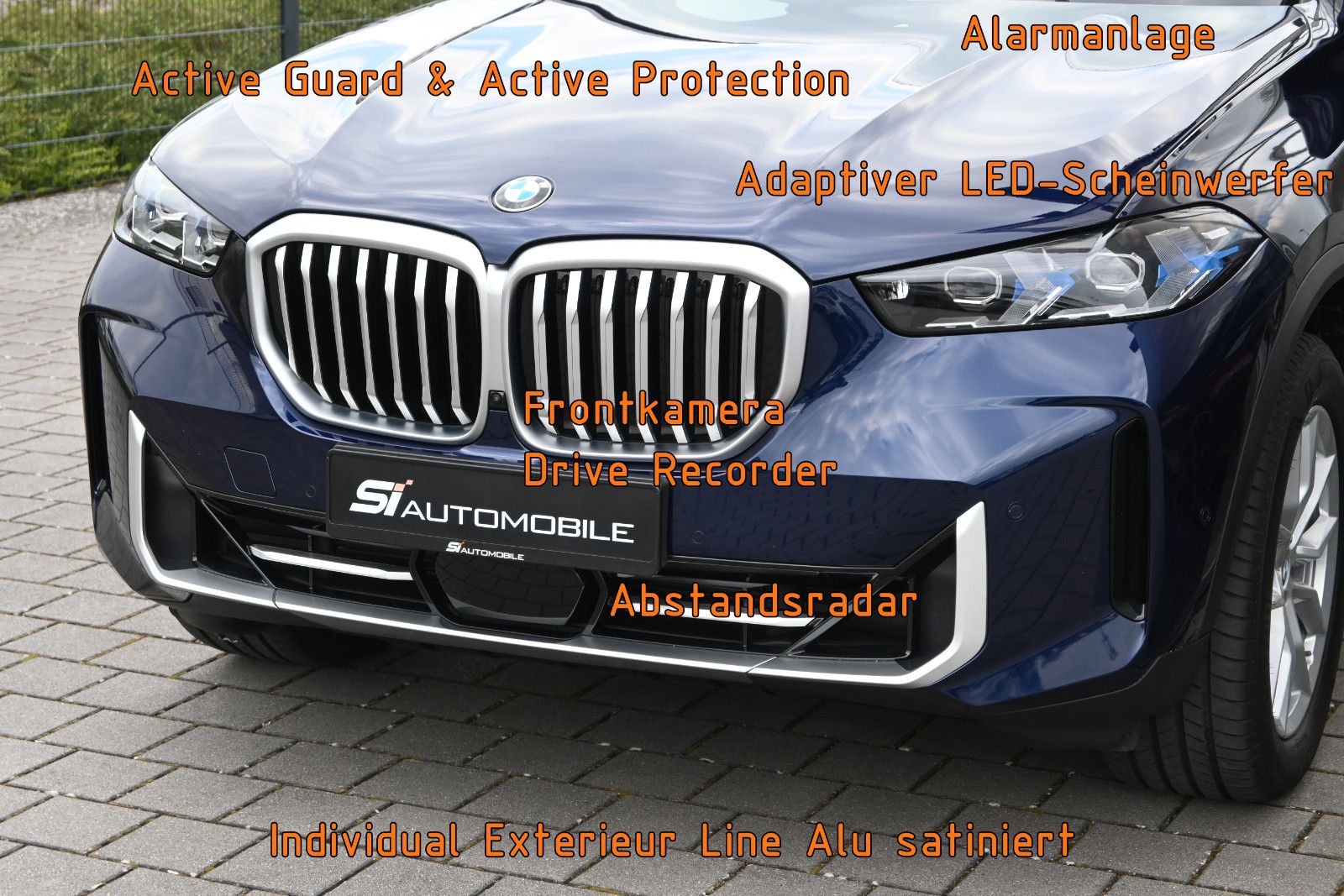 Fahrzeugabbildung BMW X5 xDr30d °UVP 112.610€°AHK°INTEGRAL°LUFT°STHZG°