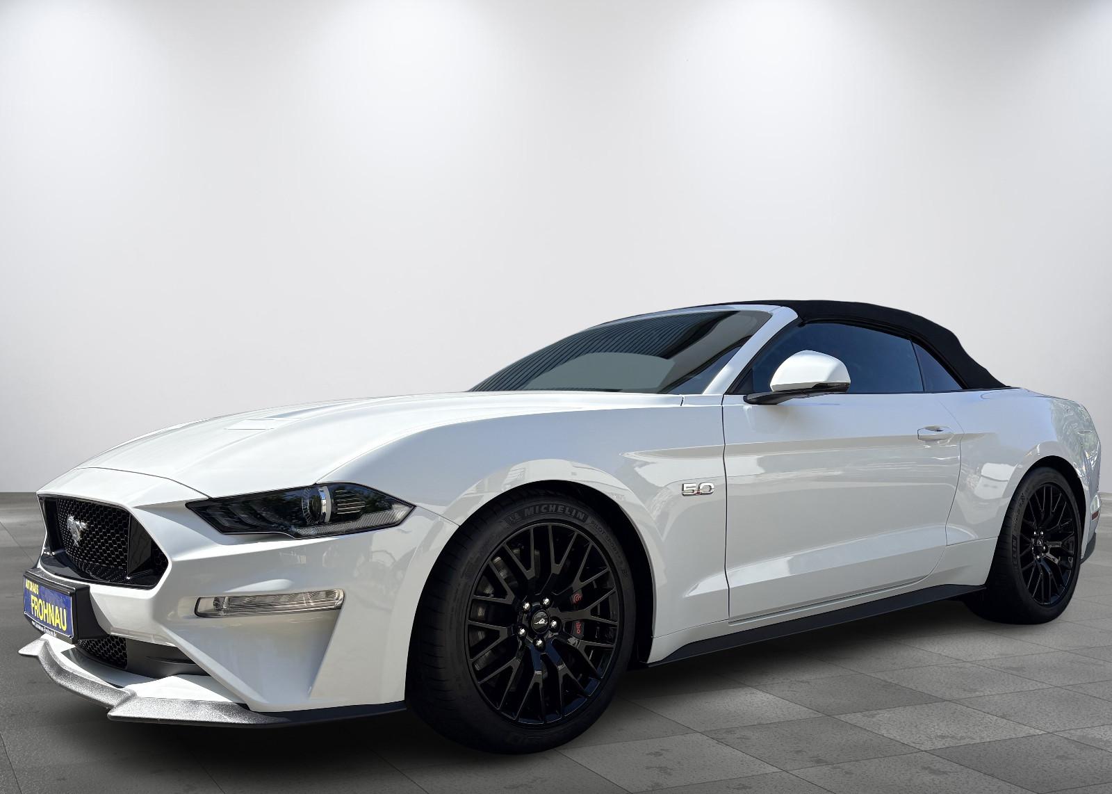 Ford Mustang GT Cabrio Digi Tacho Apple 19"Alu ACC