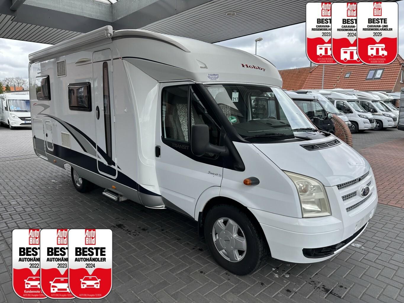 Hobby Siesta 65 TL Nur 30tkm +Einzelbett+Markise+