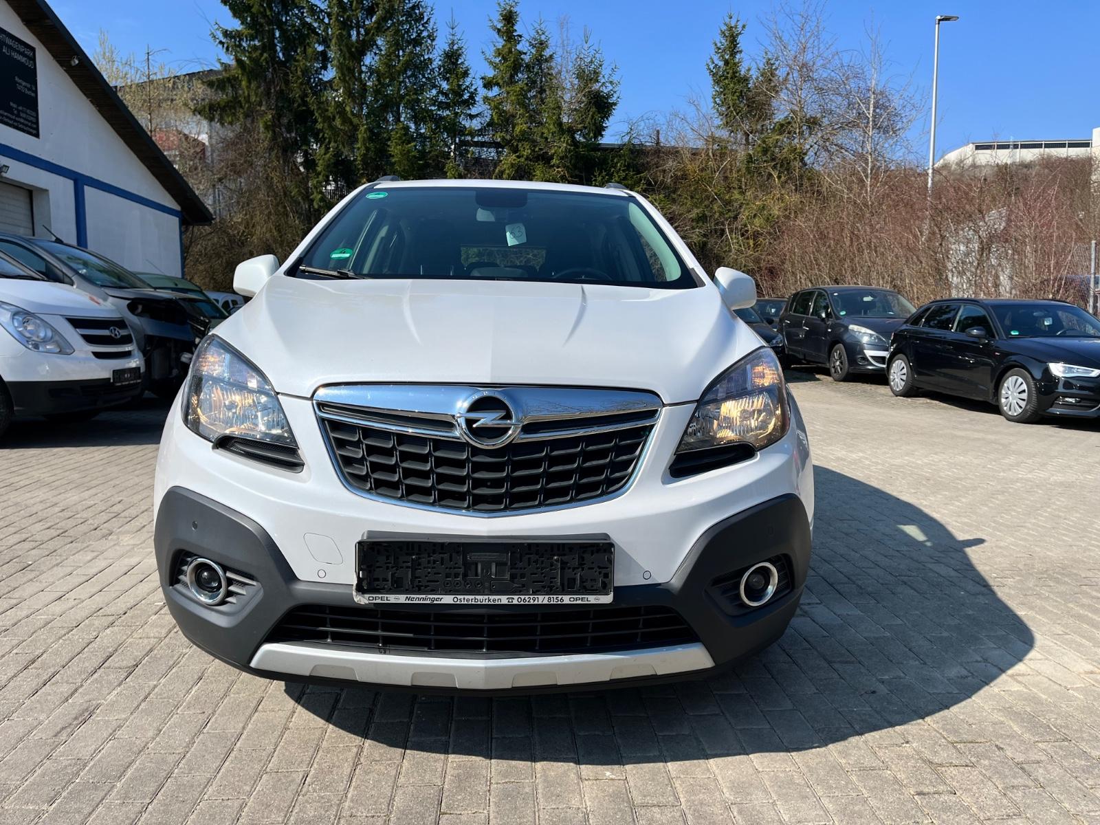 Opel Mokka Edition ecoFlex "Lenkh/Sitzh/NAVI/PDC/ALU"