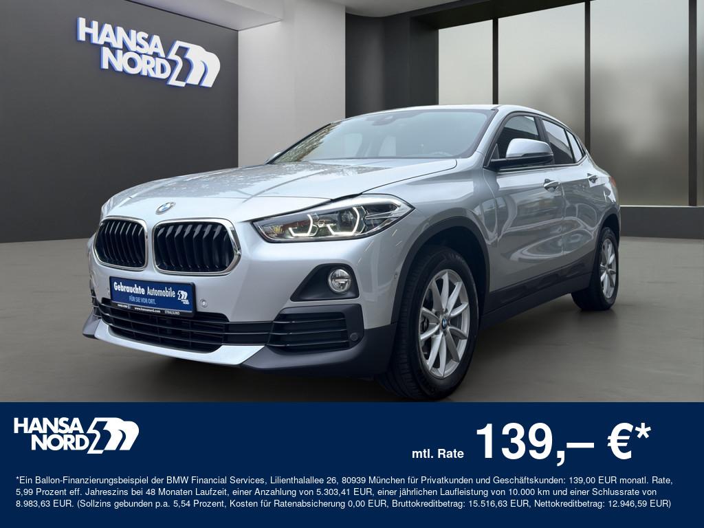 BMW X2 sDrive18d LED NAVI HUD KAMERA PDC SHZ FSE 17"