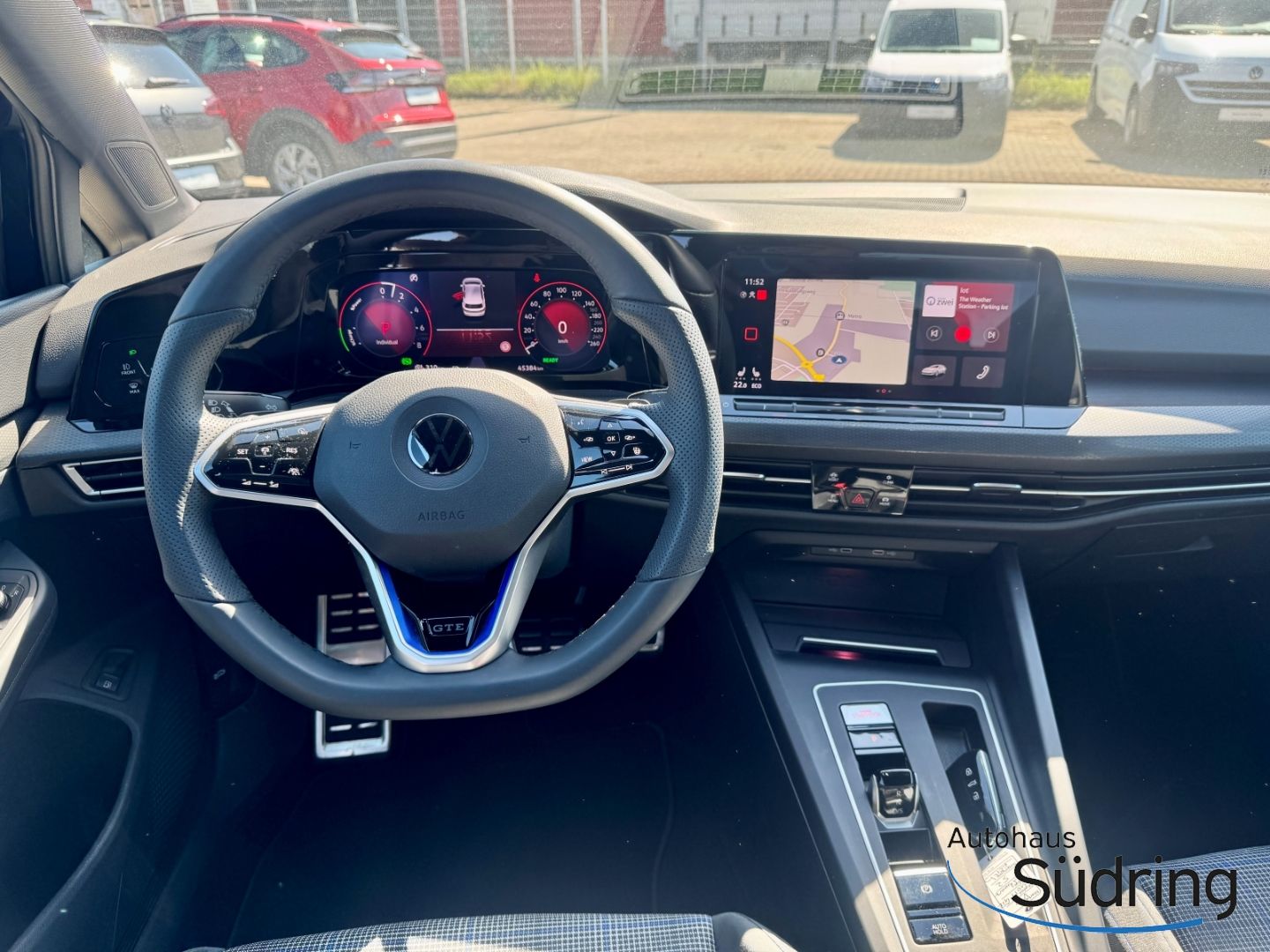 Golf VIII 1,4 e-Hybrid GTE DSG AHK Navi ACC