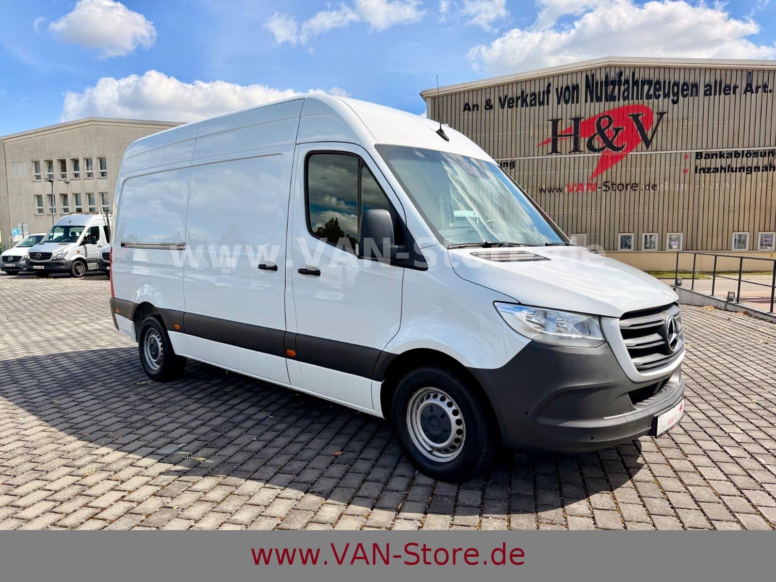 Mercedes-Benz SPRINTER 316 MR/HD AUT/KLIMA/MBUX/AHK 3.5 T/RFK
