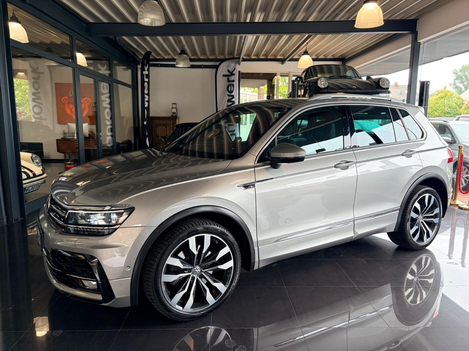 Volkswagen Tiguan Highline 4Motion R Line