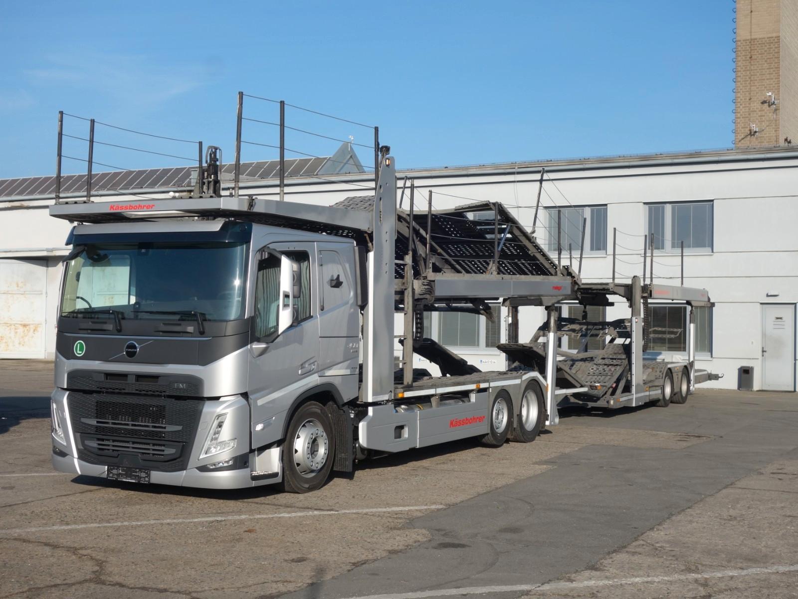 Volvo FM 460 6x2 Kassbohrer Metago  / Intago tt, VDI