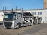 Volvo FM 460 6x2 Kassbohrer Metago  / Intago tt, VDI - Volvo Pritsche + Plane