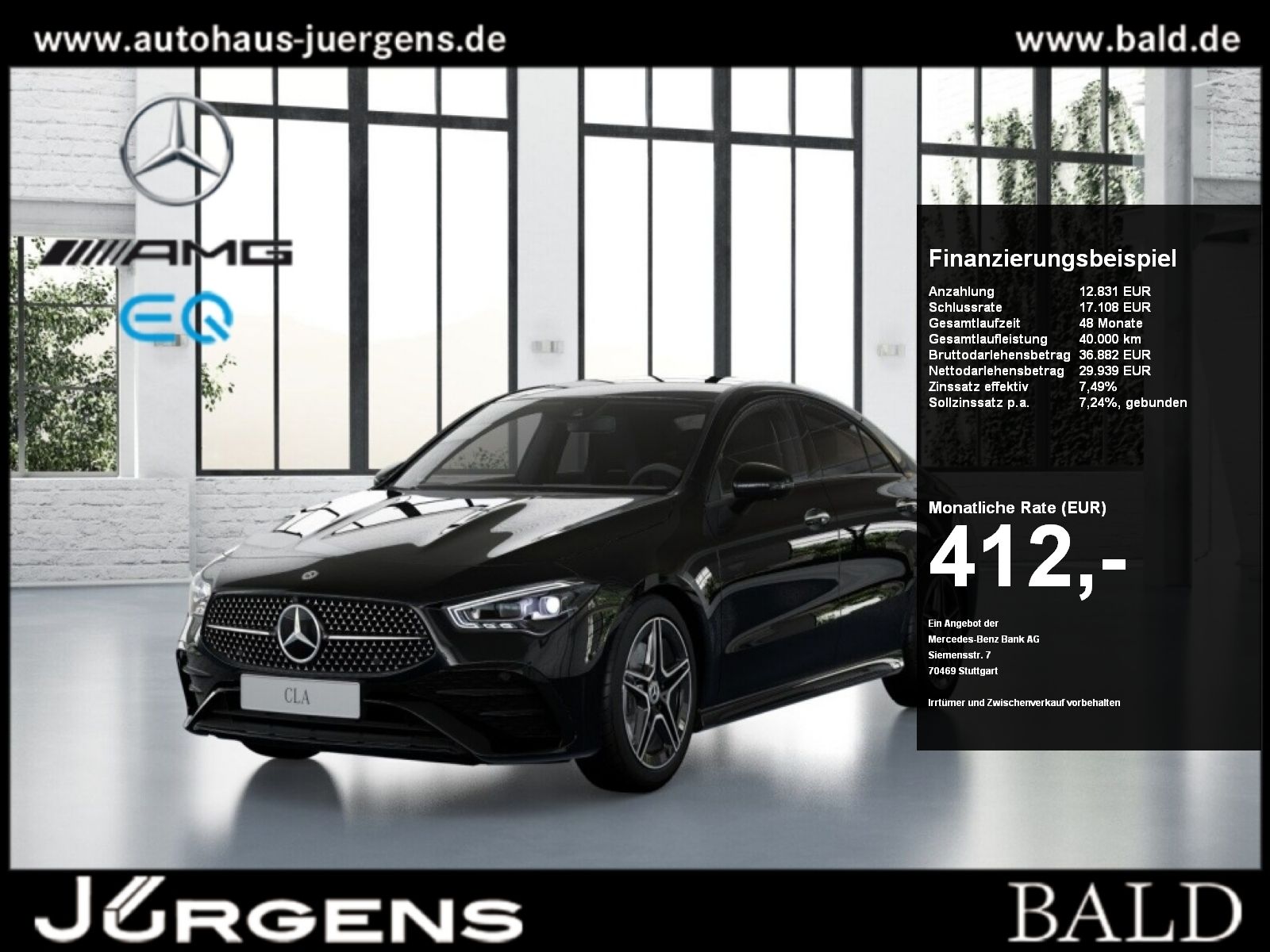 MERCEDES-BENZ CLA 250 e AMG-Sport/AHK/Burm/360/MLB/Night/Keyl