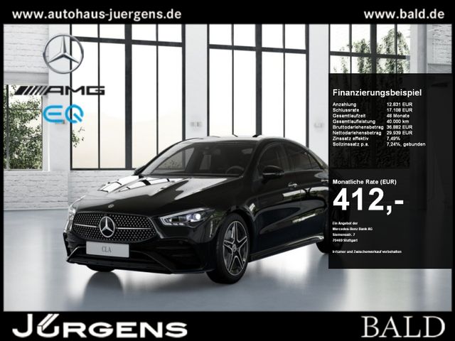 MERCEDES-BENZ CLA 250 e AMG-Sport/AHK/Burm/360/MLB/Night/Keyl