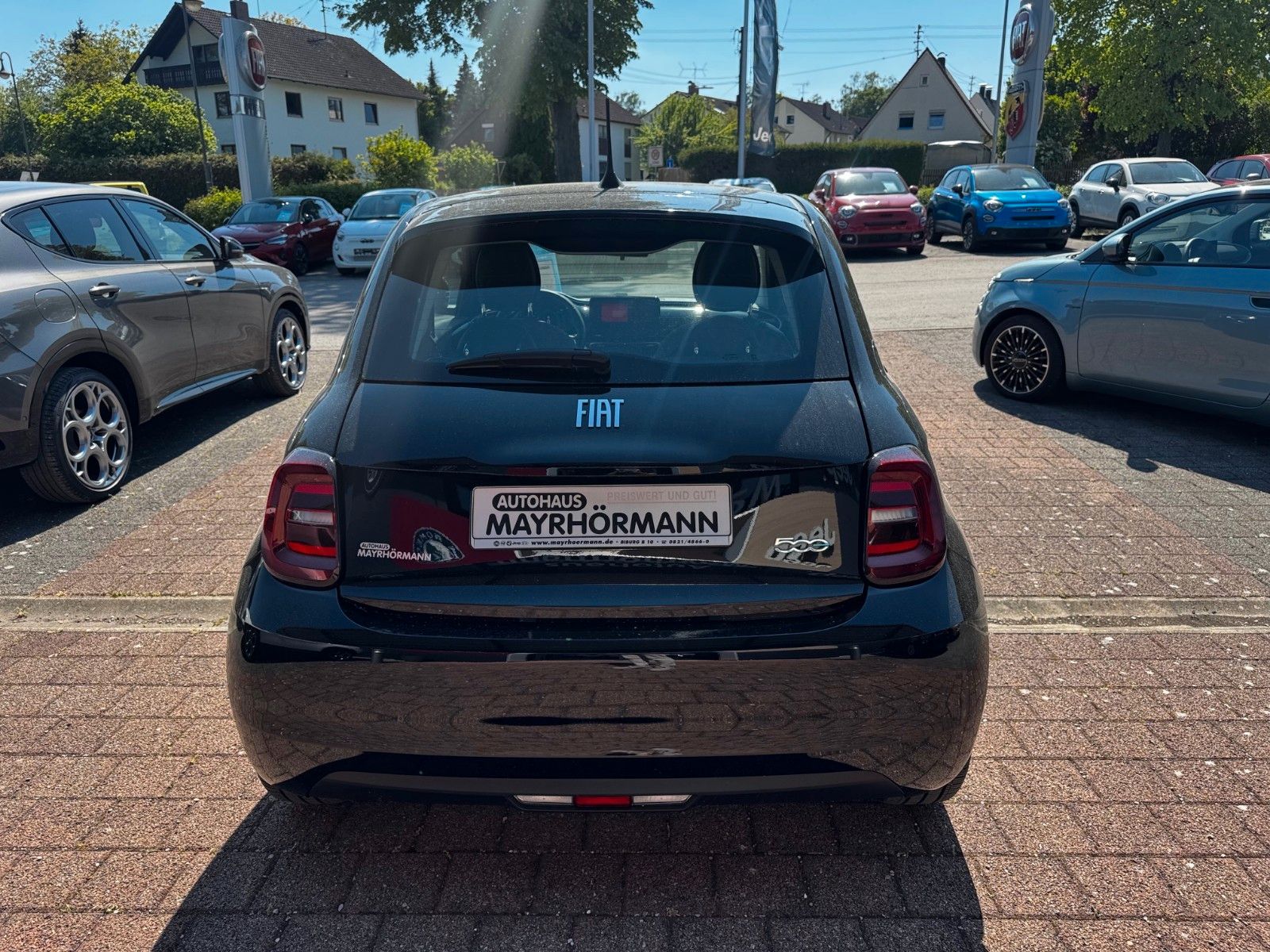 Fahrzeugabbildung Fiat 500 e Icon