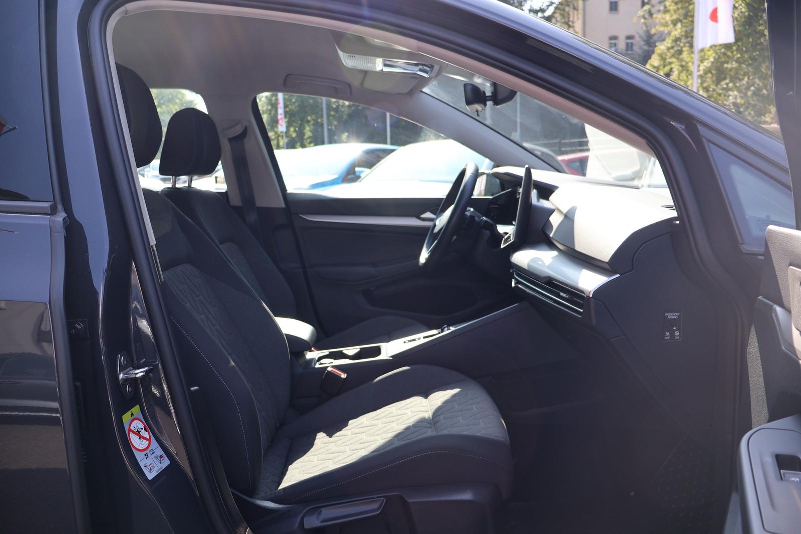 Volkswagen Golf VIII Variant 1.5 eTSI Life LED ACC AHK PDC, миниатюра 25