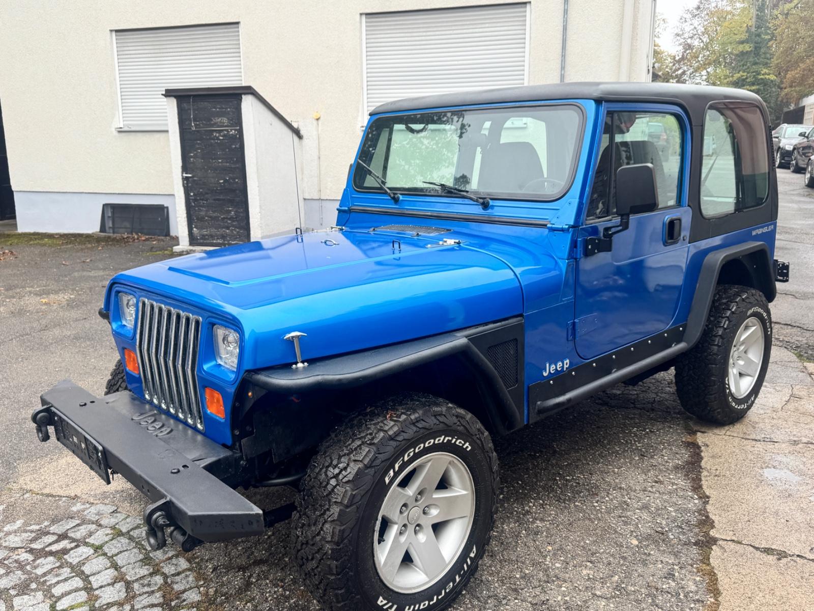 Jeep Wrangler 4.0 Cabrio