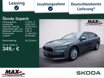 Skoda Superb - 1