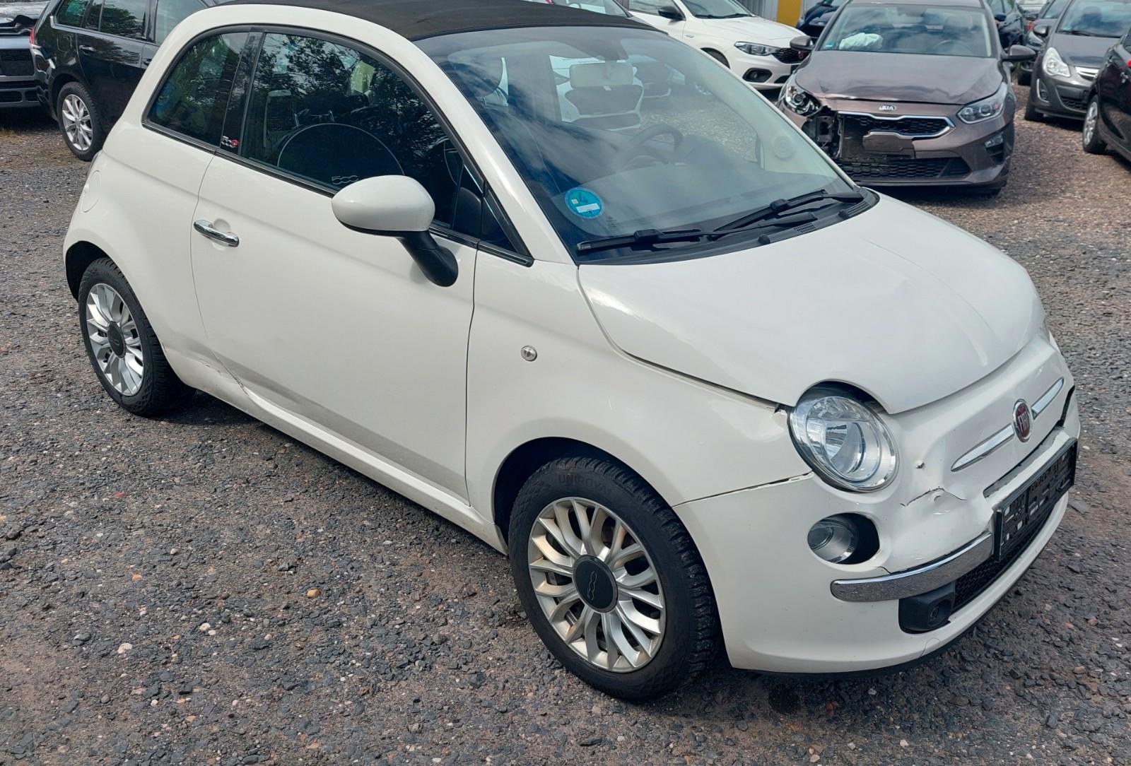 Fiat 500 Lounge, Cabrio