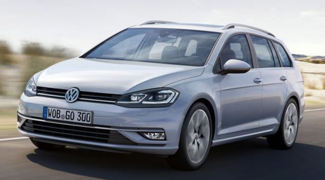 Volkswagen Golf VII Variant Comfortline LED ACC SIHZG 1HAND