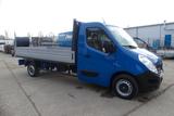 Renault Master 2.3 Maxi Pritsche L3*Klima*AHK*1.Hand - Renault Kipper Master