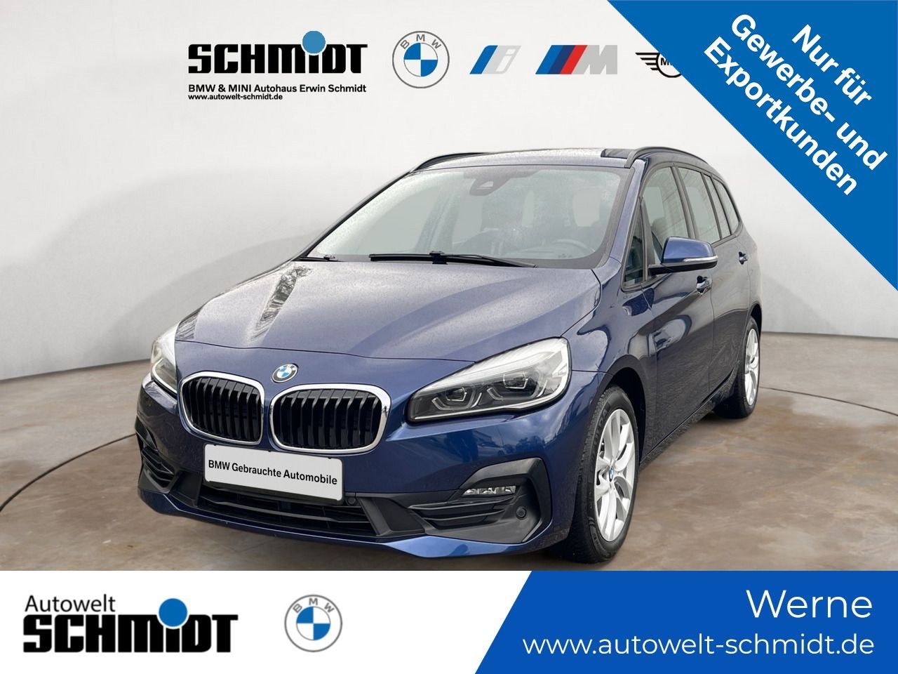 BMW BMW 218d xDrive Gran Tourer Sport Line + 2.HAND