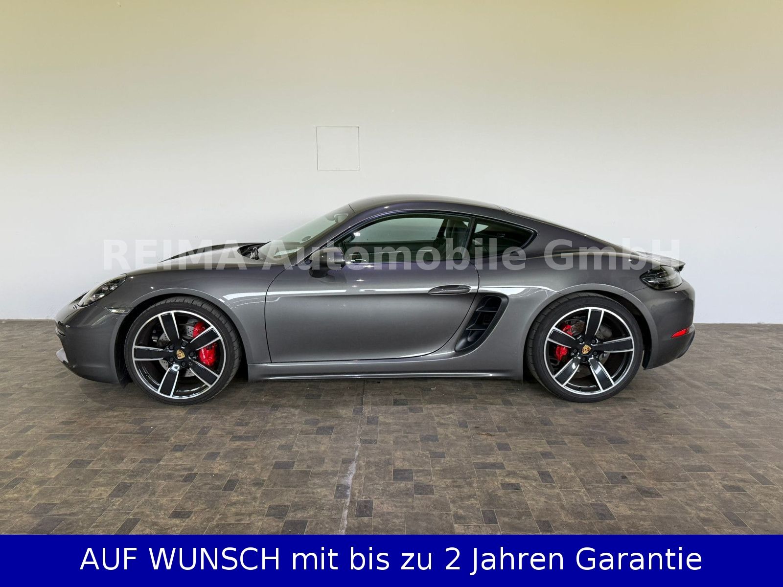Fahrzeugabbildung Porsche Cayman 718, LED, Leder+, deutsche Auslieferung