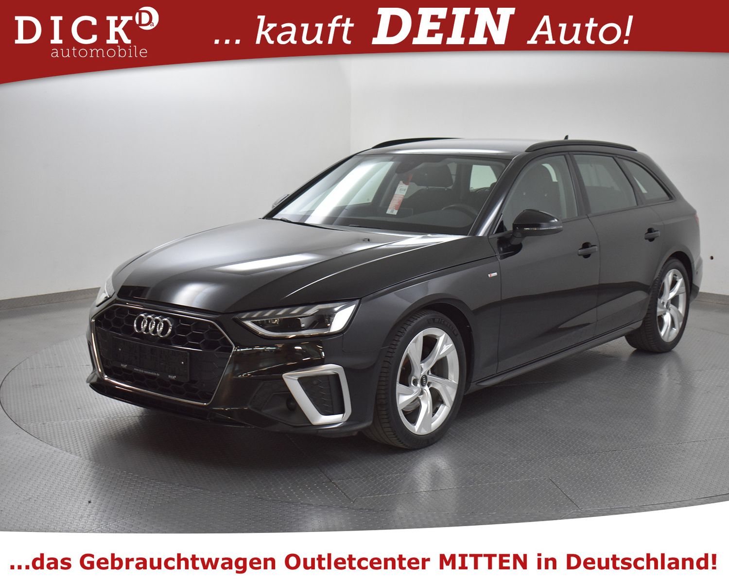 AUDI A4 Av 35 TFSI S-Tr Sport S LINE MEMO+NAV+360+LED - Image 4