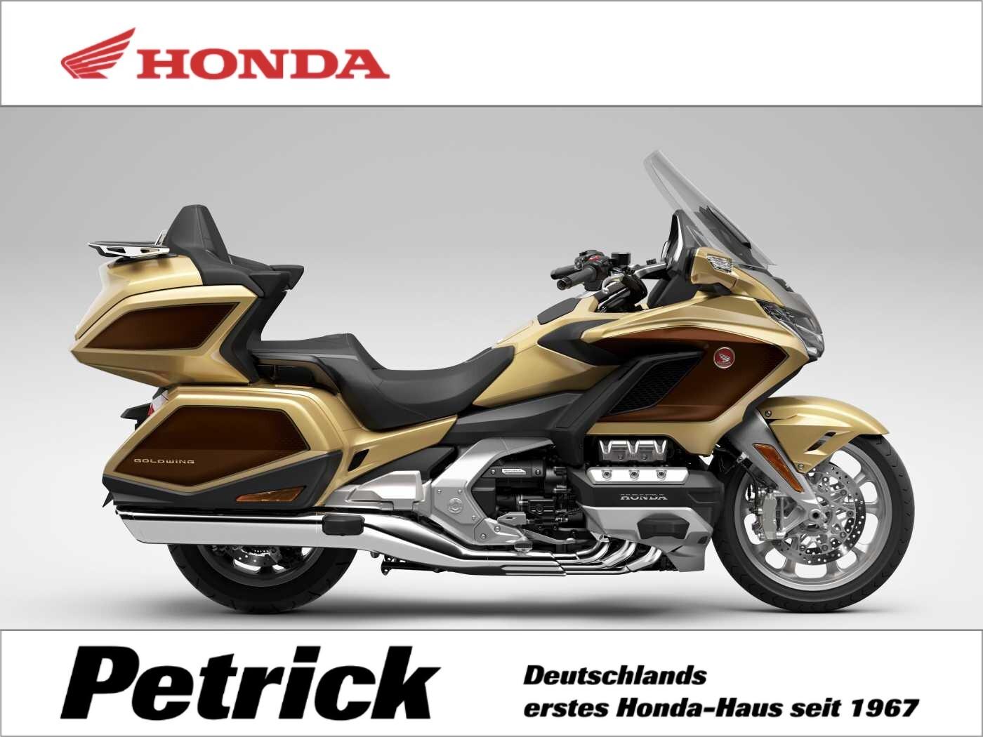 Honda GL 1800 Gold Wing Tour Airbag 50th Year Edition 