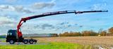Mercedes-Benz Actros MP3 2650 6x4 Fassi F600 - stationäre Fassi Kräne