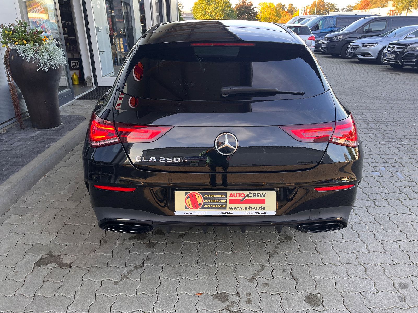 Fahrzeugabbildung Mercedes-Benz CLA   Shooting Brake 250 e  AMG-Line