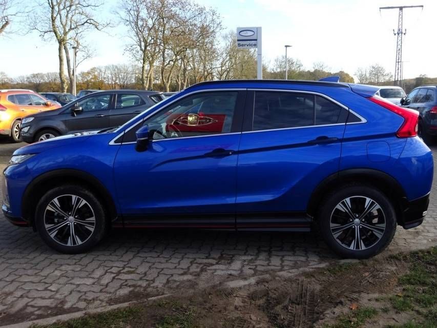 Fahrzeugabbildung Mitsubishi Eclipse Cross 1.5 T-MIVEC Spirit  AHK