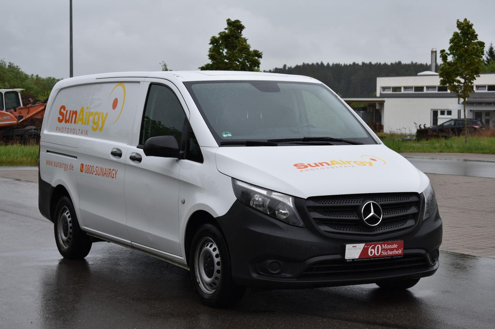 Mercedes-Benz Vito 110 CDI*lang*Klima*AHK*Tempo*3Sitzer*Euro6 