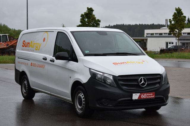 MERCEDES-BENZ Vito 110 CDI*lang*Klima*AHK*Tempo*3Sitzer*Euro6 