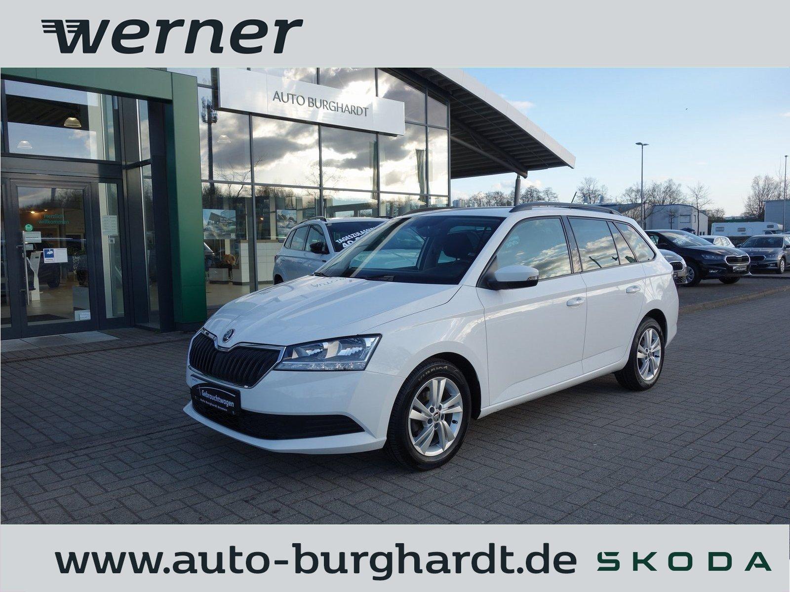Skoda Fabia Combi 1.0 TSI Ambition *Smartlink,Climatr*