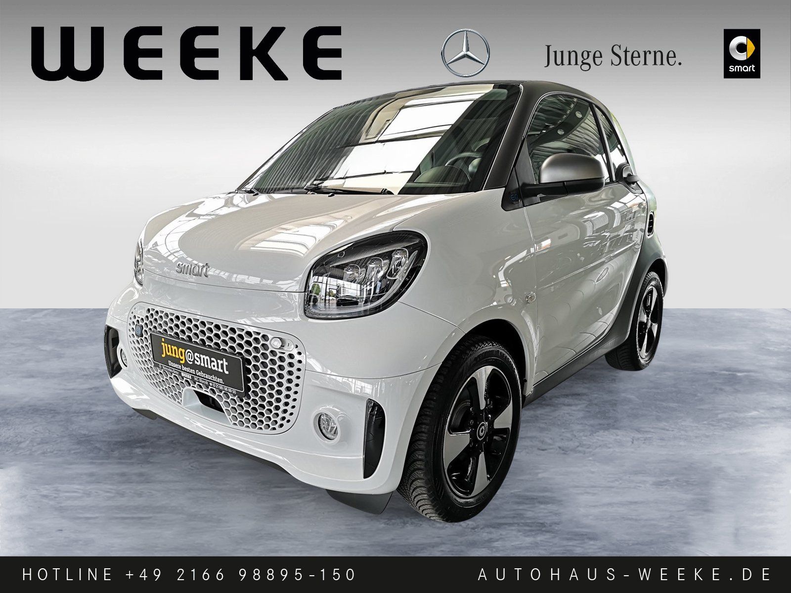 Smart EQ fortwo passion EXCLUSIVE-PK+22KW-LADER+WINTER