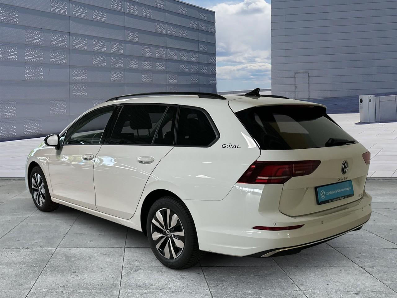 Volkswagen Golf VIII Variant 1.5 eTSI GOAL OPF DSG+SHZ+BAA+, миниатюра 3