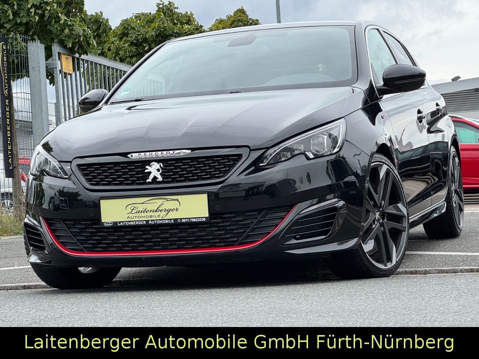 Peugeot 308 GTi Sport 1.6 LTR