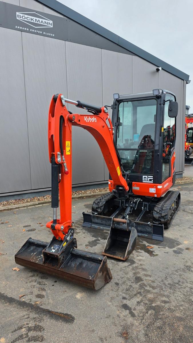 Kubota Bagger KX019-4 GL