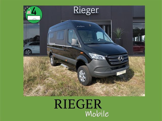 Mercedes-Benz Frankia Yucon 6.0GD 4x4 4,1t *Längsbetten*LED*