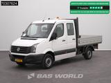 Volkswagen Crafter 109pk Open Laadbak Dubbel Cabine Trekhaa - LKW bis 3,5t