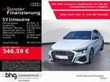 Audi S3 Limousine TFSI S tronic Optik Navi connect so - gebrauchte Audi S3 aus dem Jahr 2023