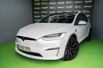 Tesla Model X Plaid