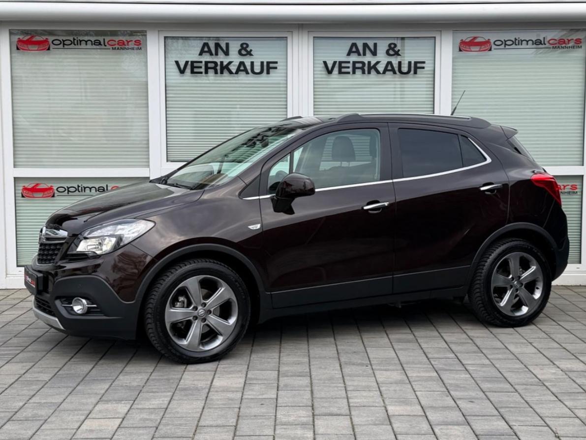 Opel Mokka 1.4 Innovation 4x4/NAVI/VOLLEDER/PDC/SITZH