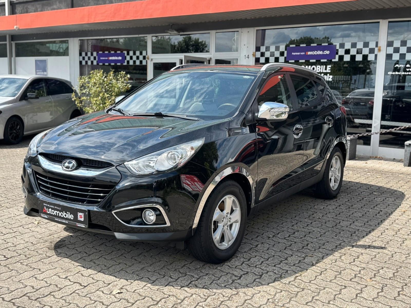 Hyundai ix35 Style 2WD/AUTOMATIK/SHZ/ALLWETTERREIFEN87