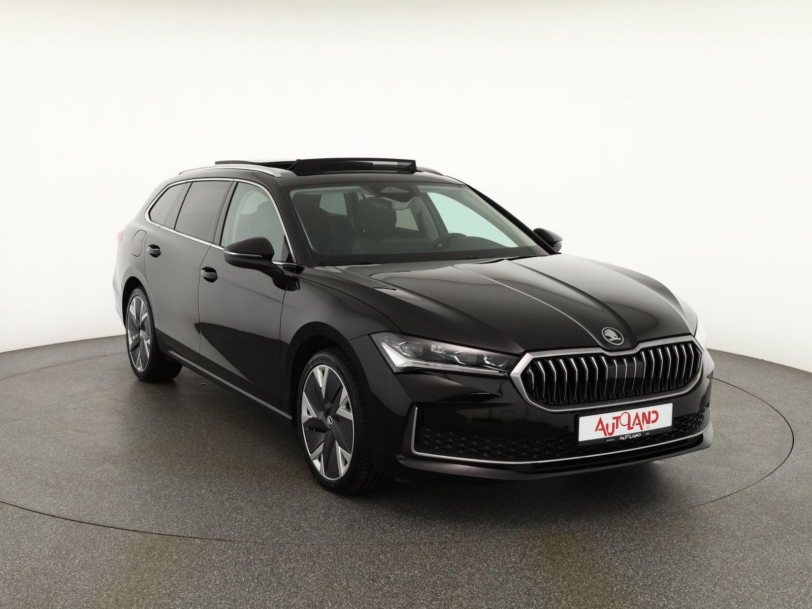 Skoda Superb Combi 2.0 TDI DSG 4x4 Selection Pano AHK foto 7
