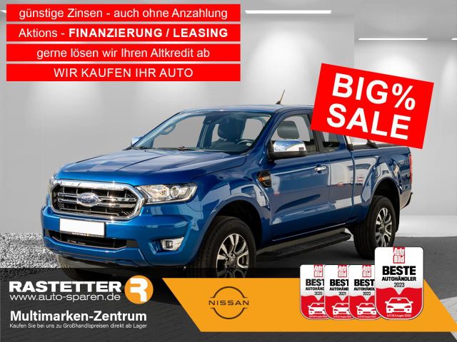 Ford Ranger Extrakabine XLT Rollo+AHK+CarPlayNavi+SHZ