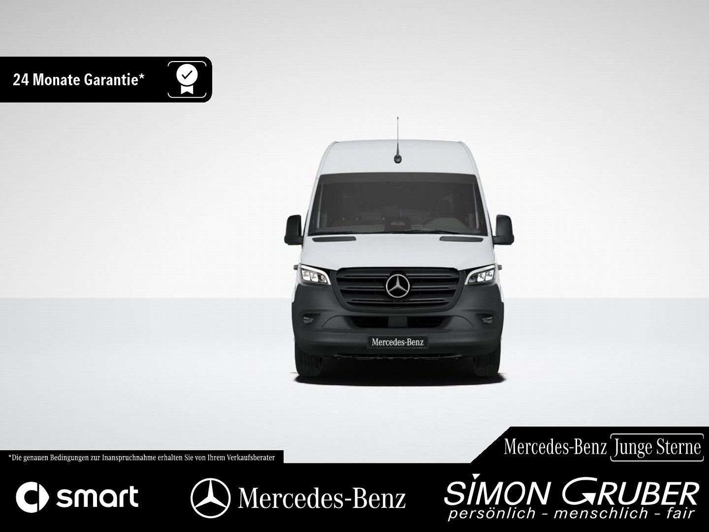 Fahrzeugabbildung Mercedes-Benz Sprinter 317 PRO hoch Standard L2H2 LED Navi
