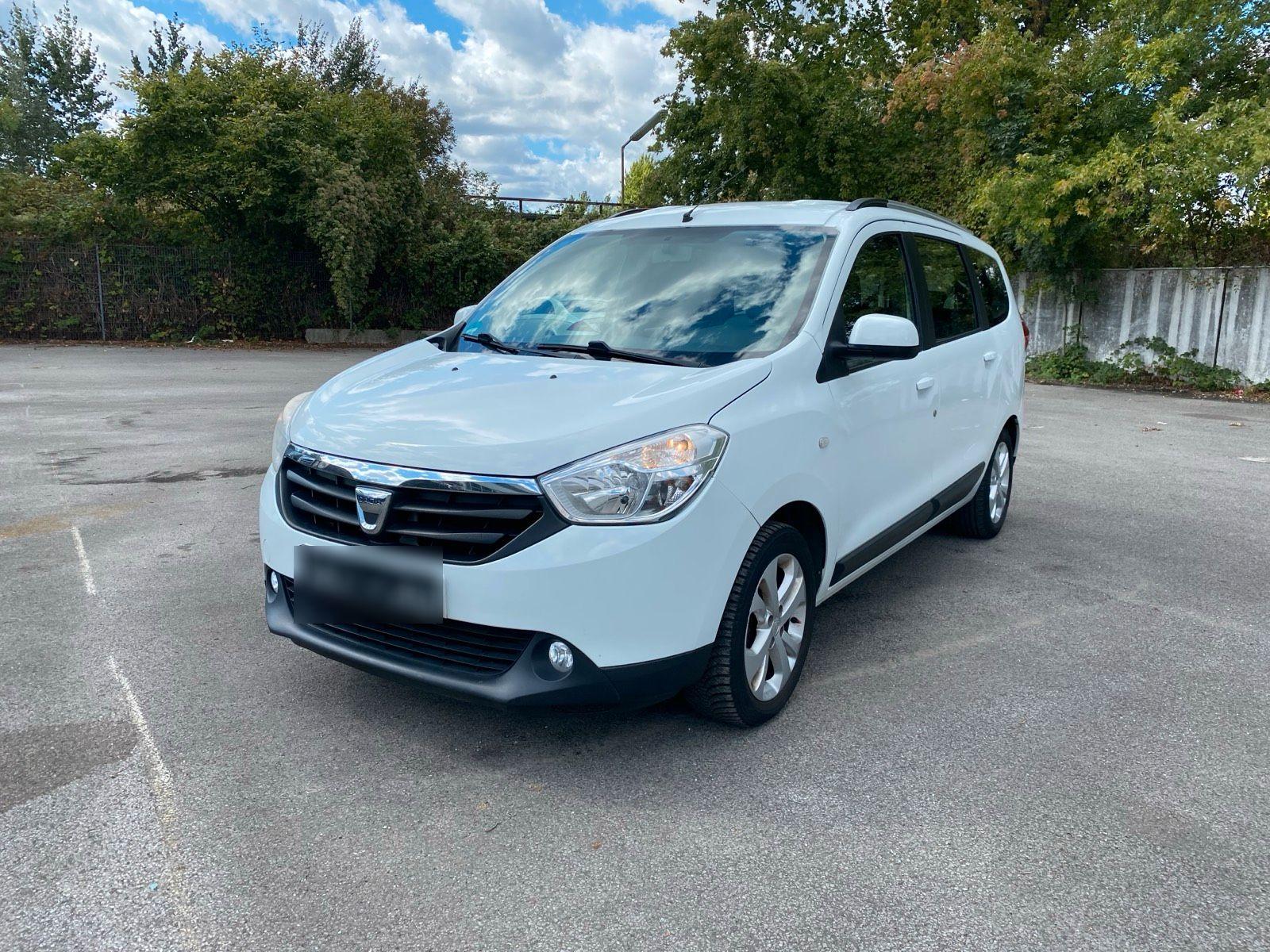 Dacia Lodgy, 2014