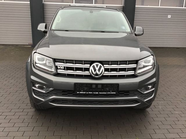 Volkswagen Amarok Highline DoubleCab 4Motion V6.KLIMA.SHZ