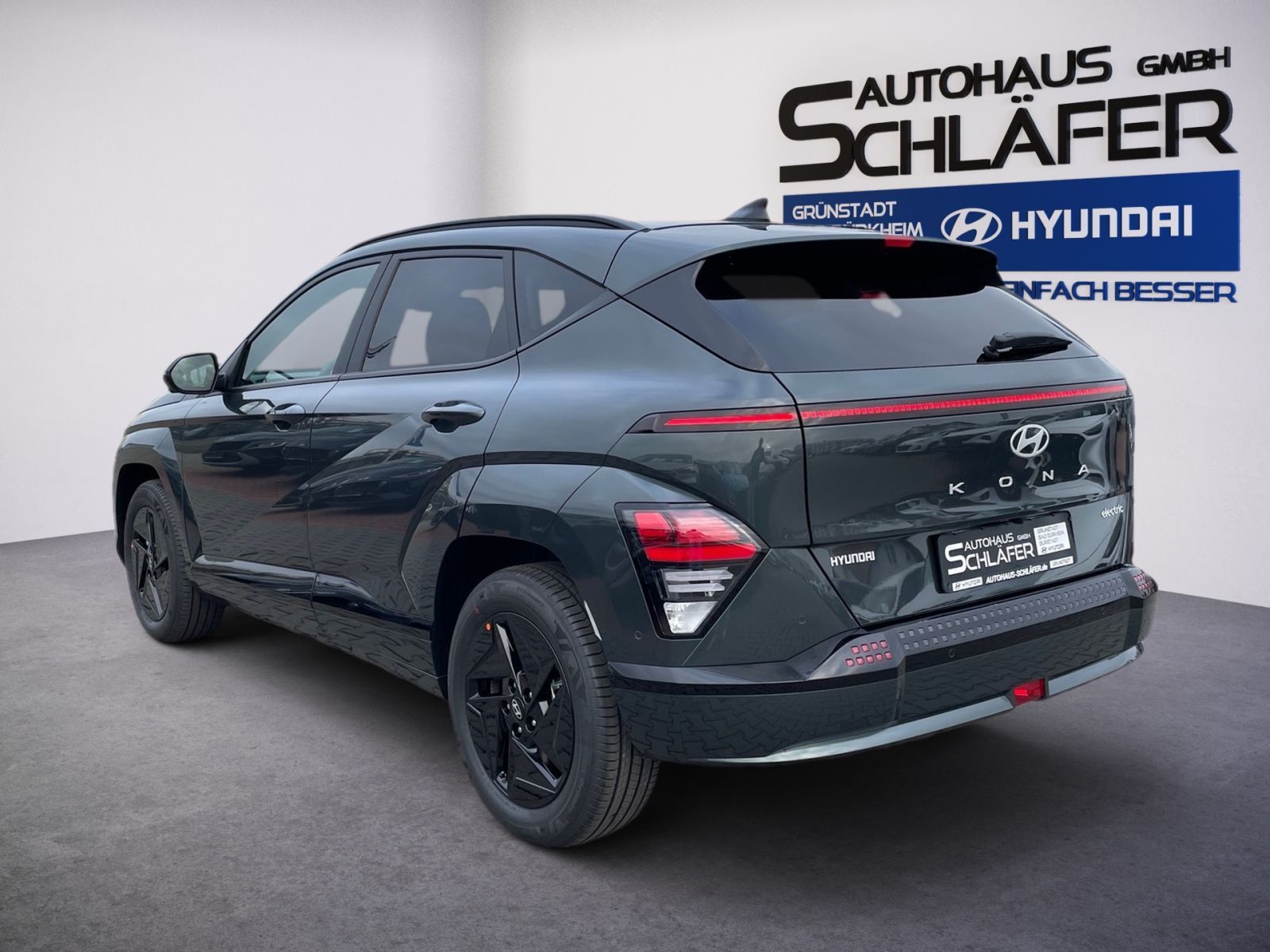 Fahrzeugabbildung Hyundai KONA Trend Elektro 65 kWh Assi Paket el.HK