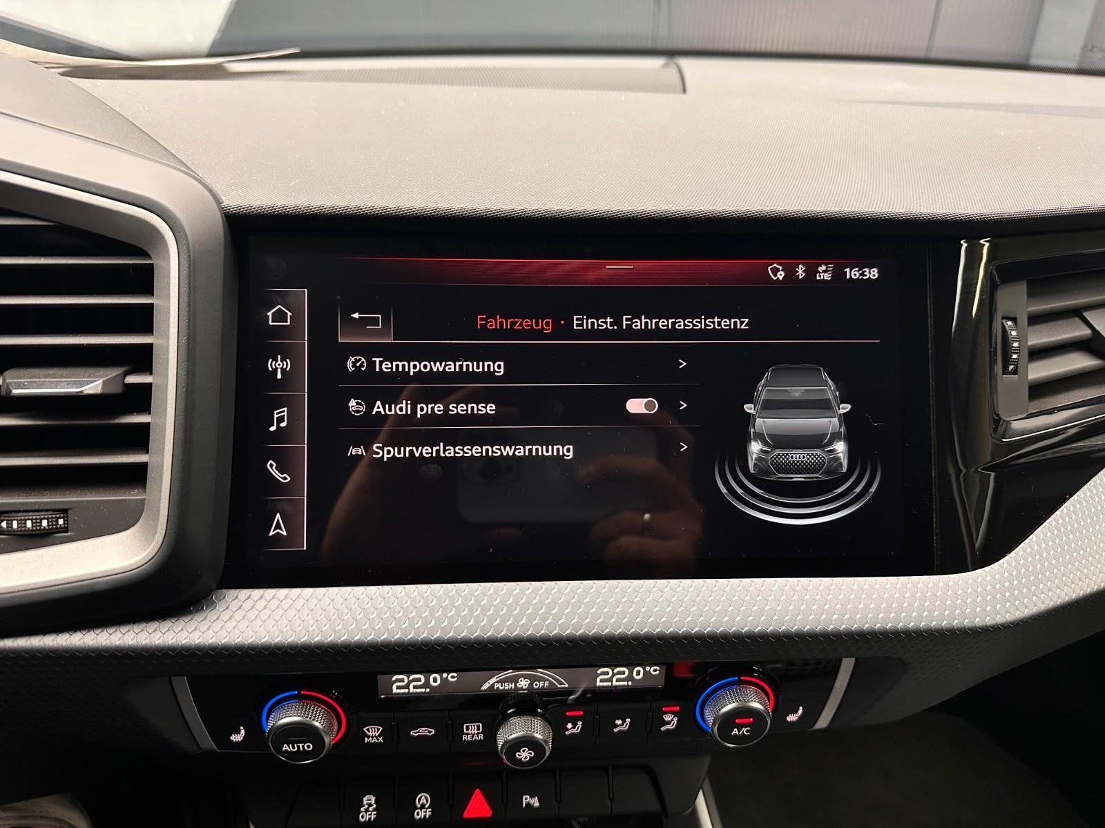 Audi A1 citycarver 30 TFSI S-tronic *Dach/Schwarz*, миниатюра 21