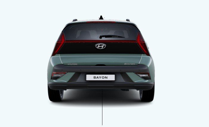 Fahrzeugabbildung Hyundai BAYON 1.0T 90PS DCT Blackline